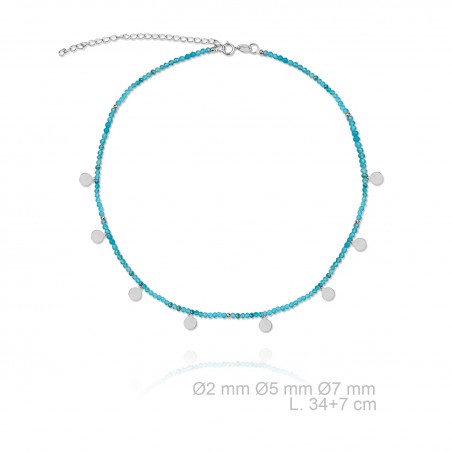 Gargantilla de Plata de Ley