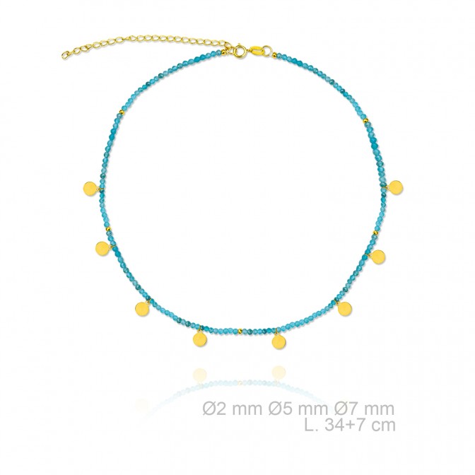 Gargantilla de Plata de Ley