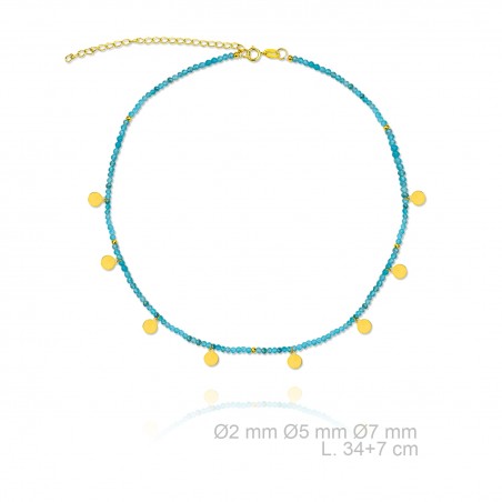 Gargantilla de Plata de Ley