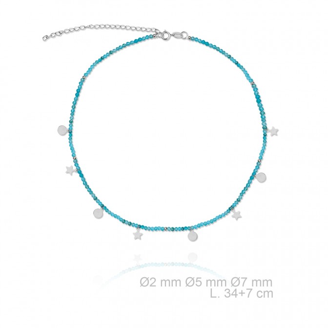 Gargantilla de Plata de Ley