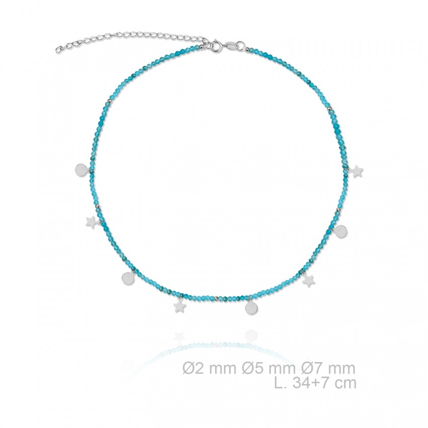 Gargantilla de Plata de Ley