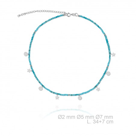 Gargantilla de Plata de Ley