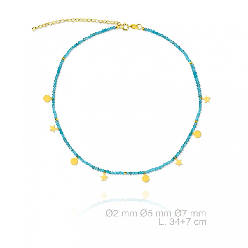 Gargantilla de Plata de Ley