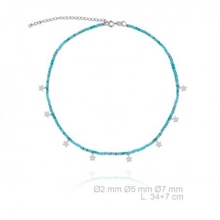 Gargantilla de Plata de Ley