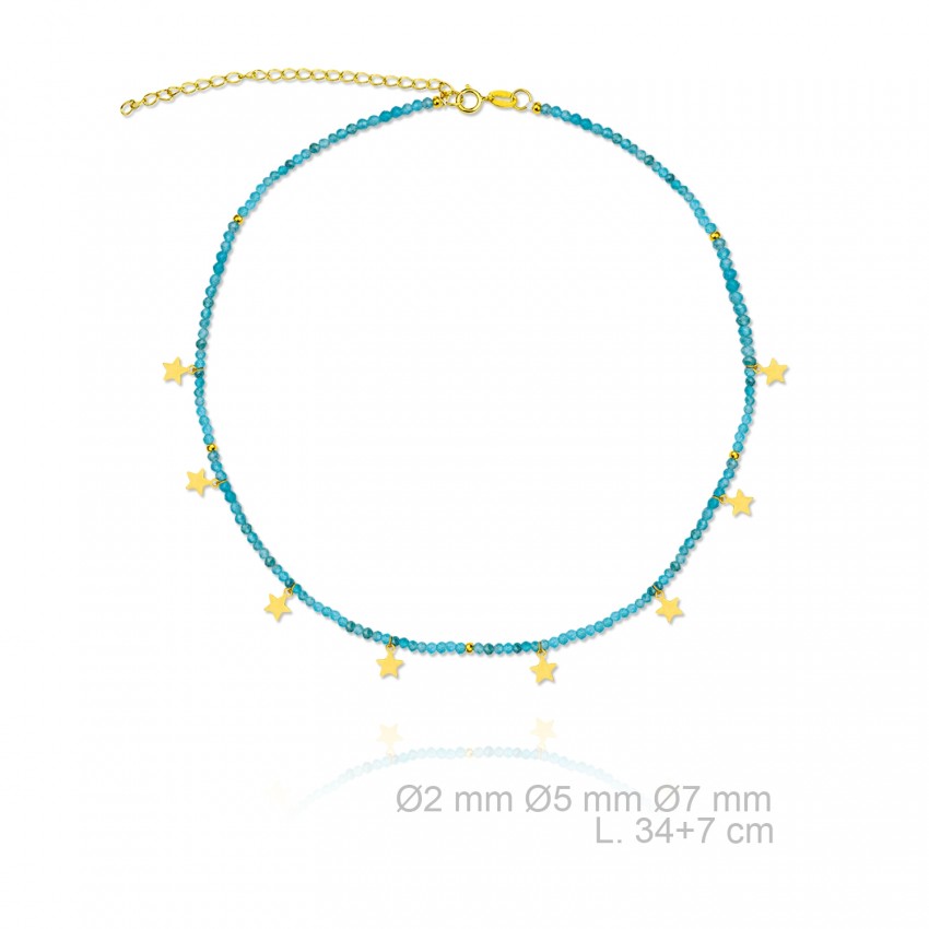 Gargantilla de Plata de Ley