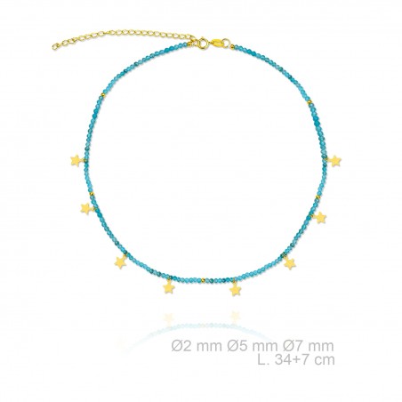 Gargantilla de Plata de Ley