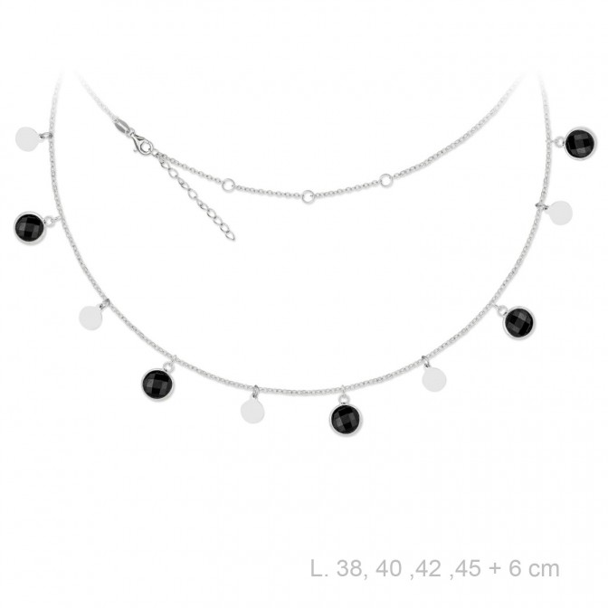 Gargantilla de Plata de Ley