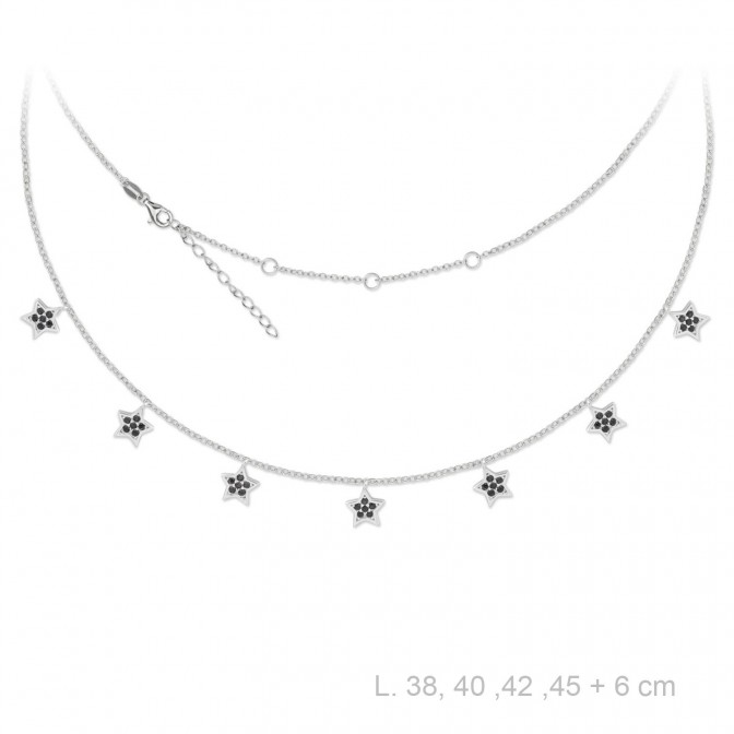 Gargantilla de Plata de Ley