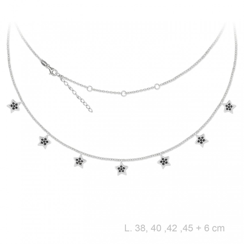 Gargantilla de Plata de Ley