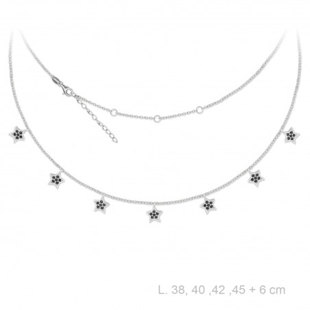 Gargantilla de Plata de Ley