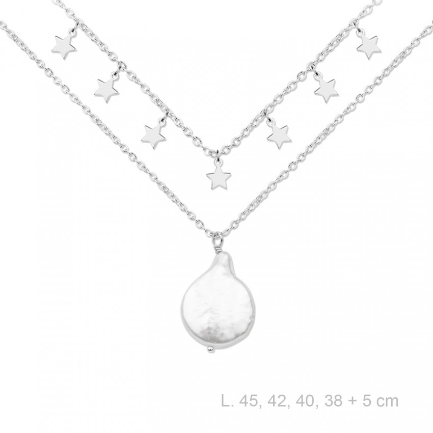 Gargantilla de Plata de Ley