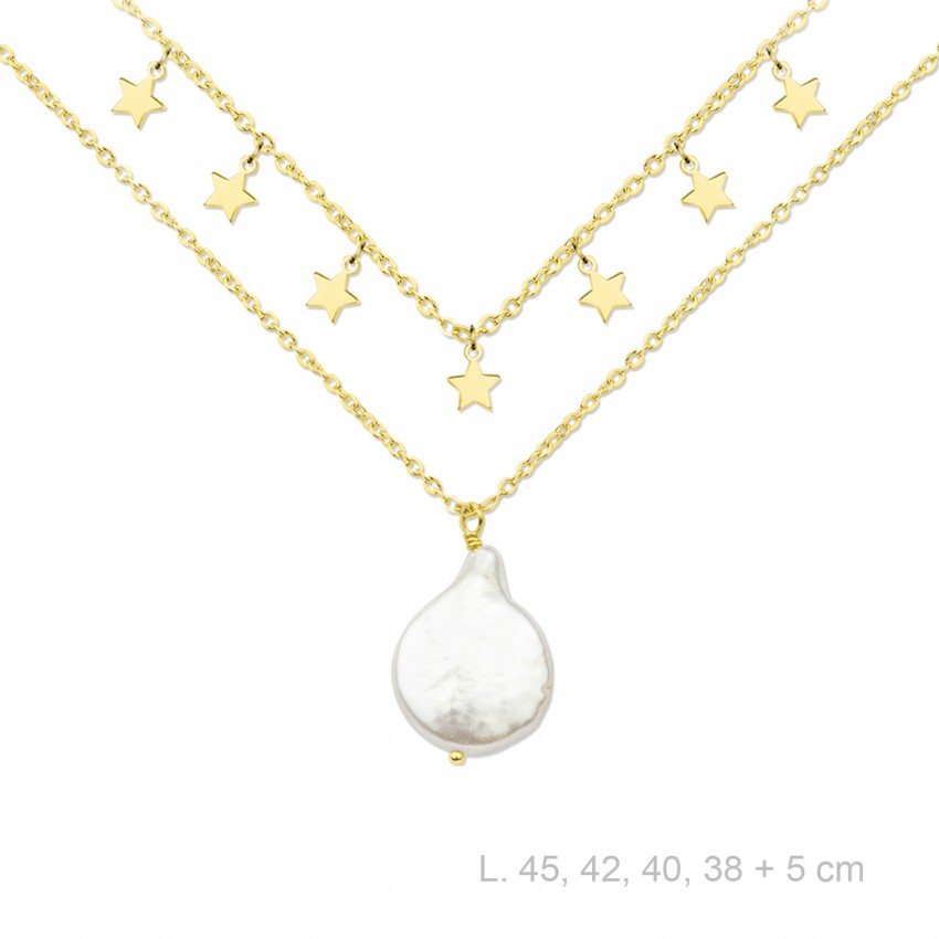 Gargantilla de Plata de Ley