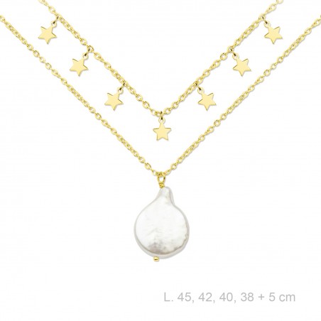 Gargantilla de Plata de Ley