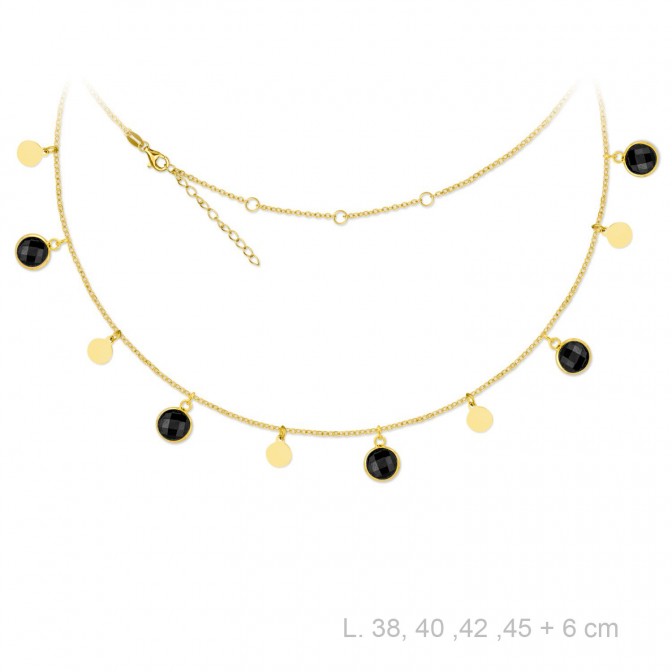 Gargantilla de Plata de Ley