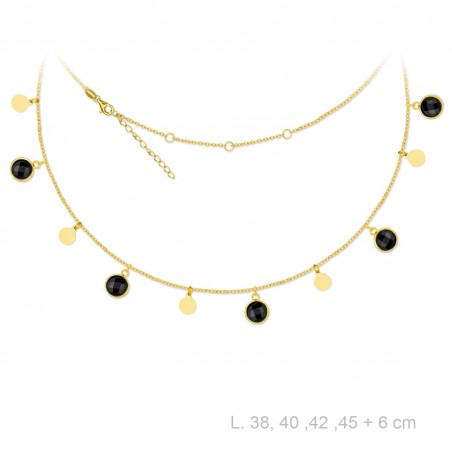 Gargantilla de Plata de Ley