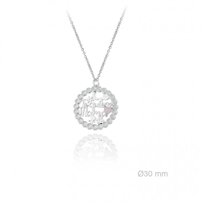 Gargantilla de Plata de Ley