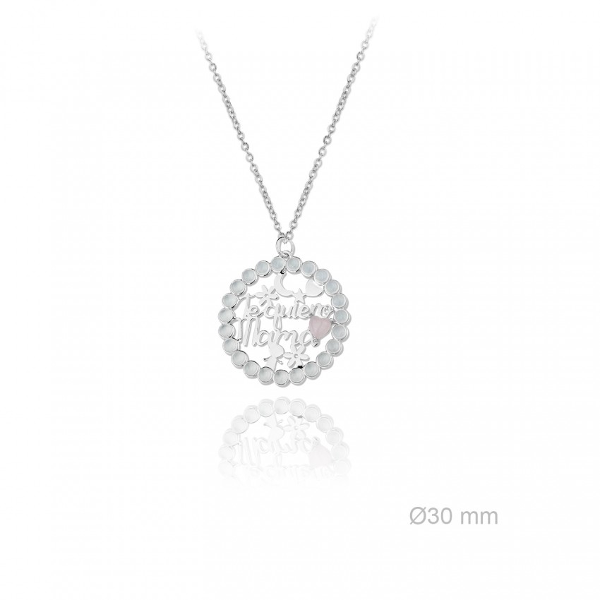 Gargantilla de Plata de Ley