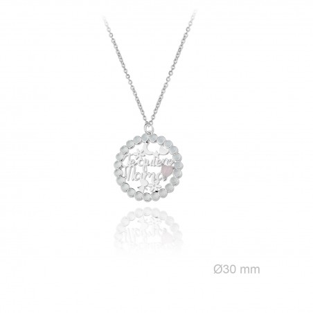 Gargantilla de Plata de Ley