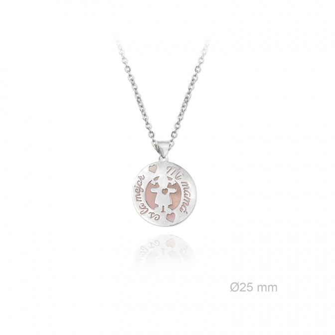 Gargantilla de Plata de Ley