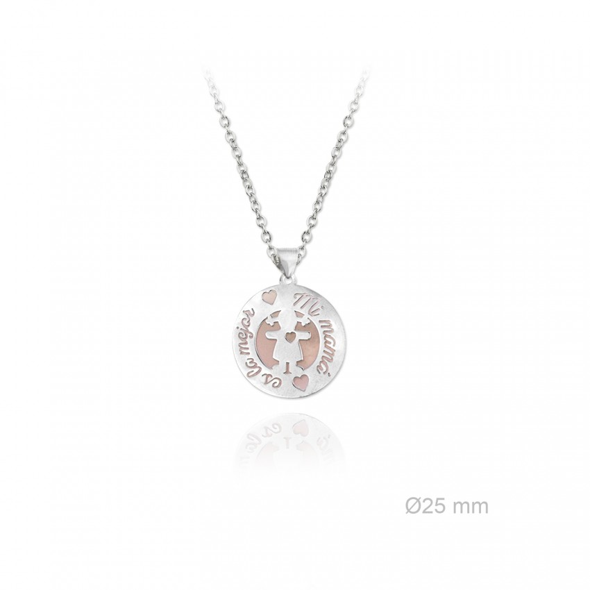 Gargantilla de Plata de Ley