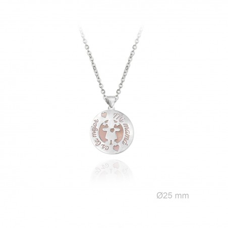 Gargantilla de Plata de Ley