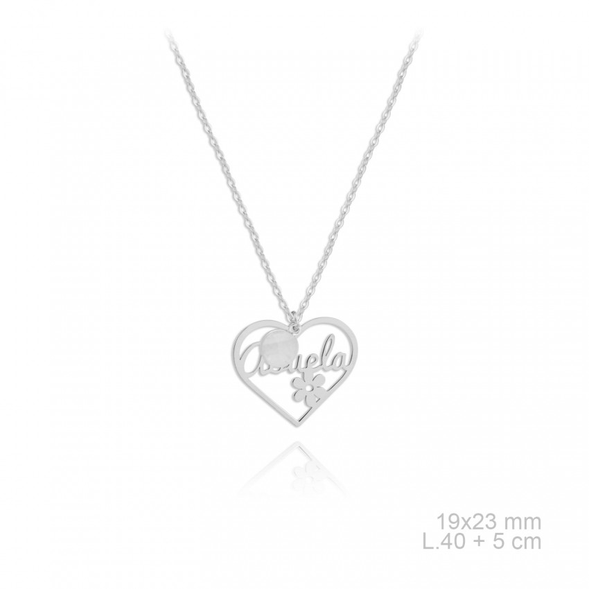 Gargantilla de Plata de Ley