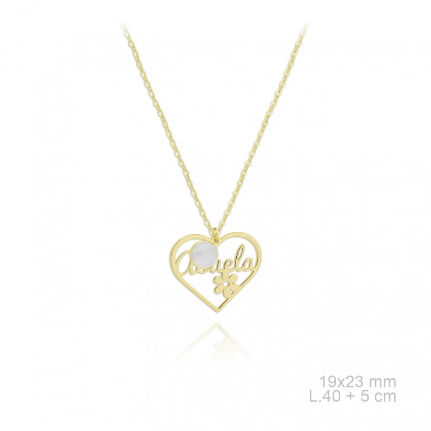 Gargantilla de Plata de Ley