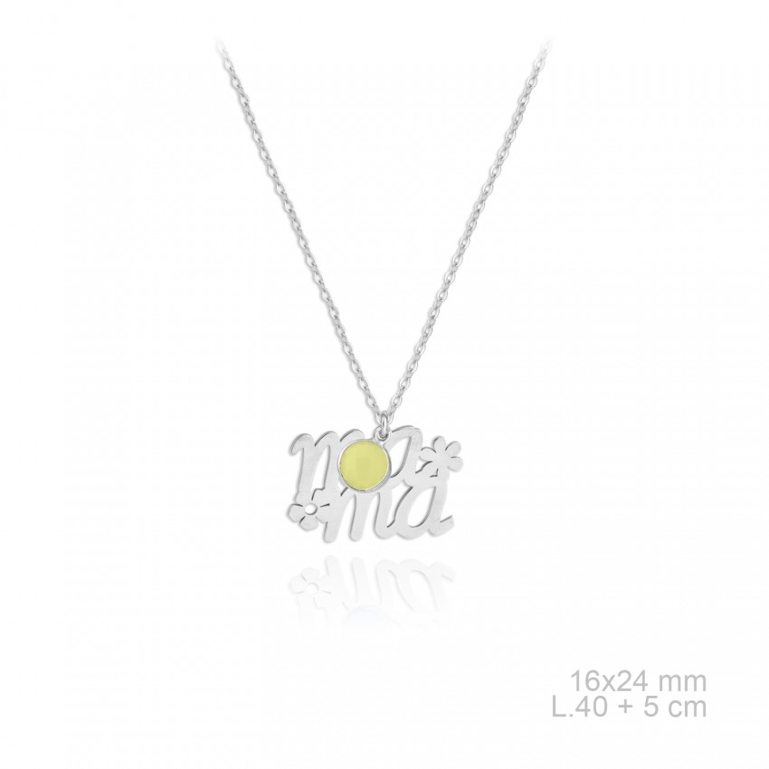 Gargantilla de Plata de Ley