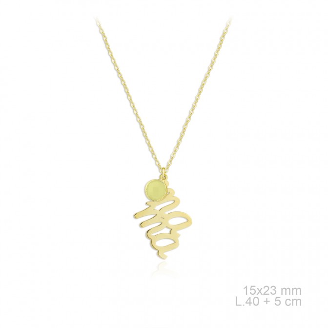 Gargantilla de Plata de Ley