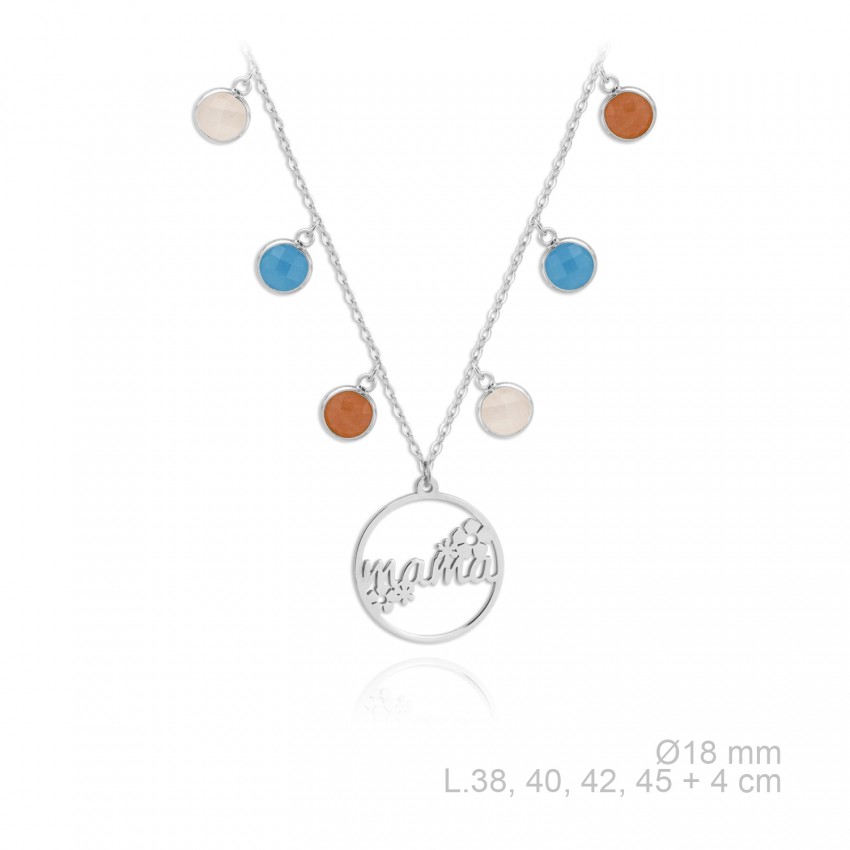 Gargantilla de Plata de Ley