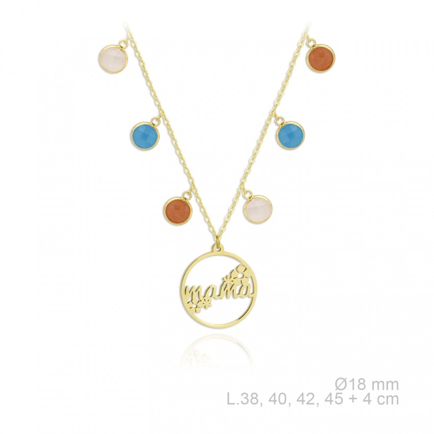 Gargantilla de Plata de Ley