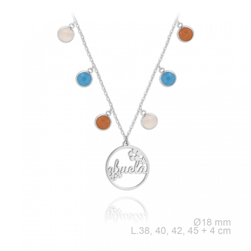 Gargantilla de Plata de Ley