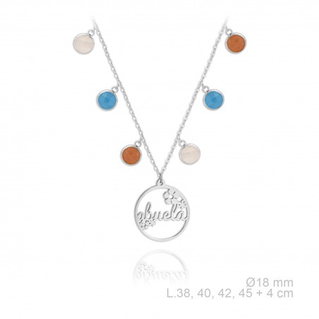 Gargantilla de Plata de Ley