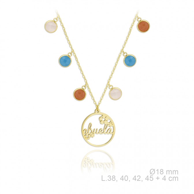 Gargantilla de Plata de Ley