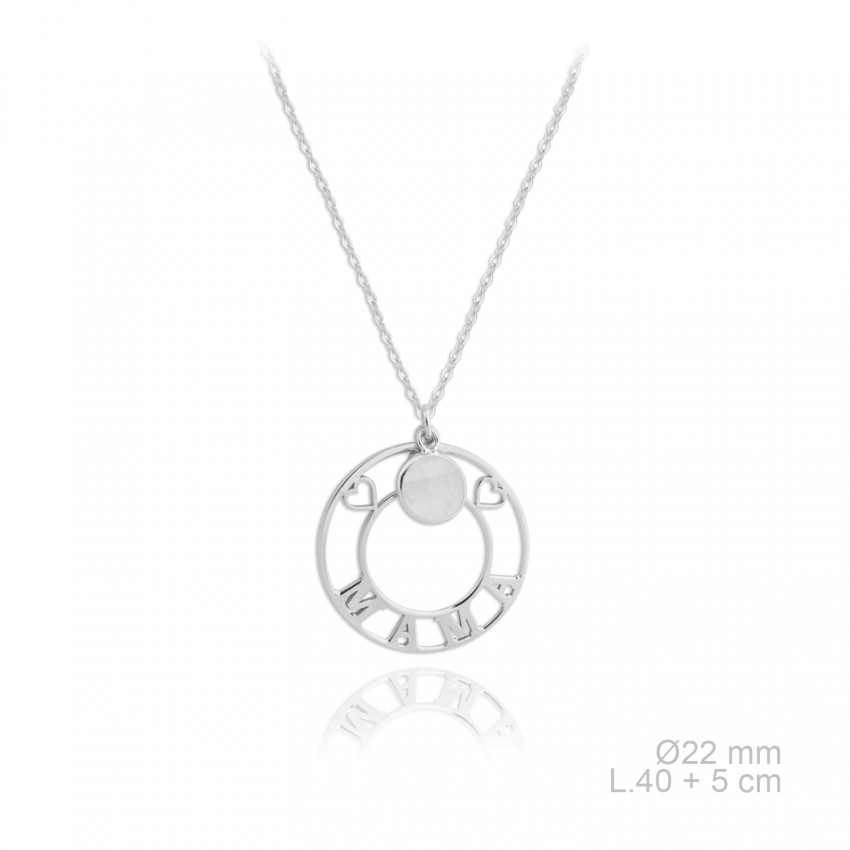 Gargantilla de Plata de Ley