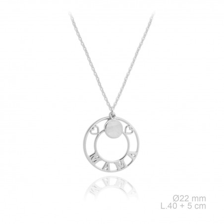 Gargantilla de Plata de Ley