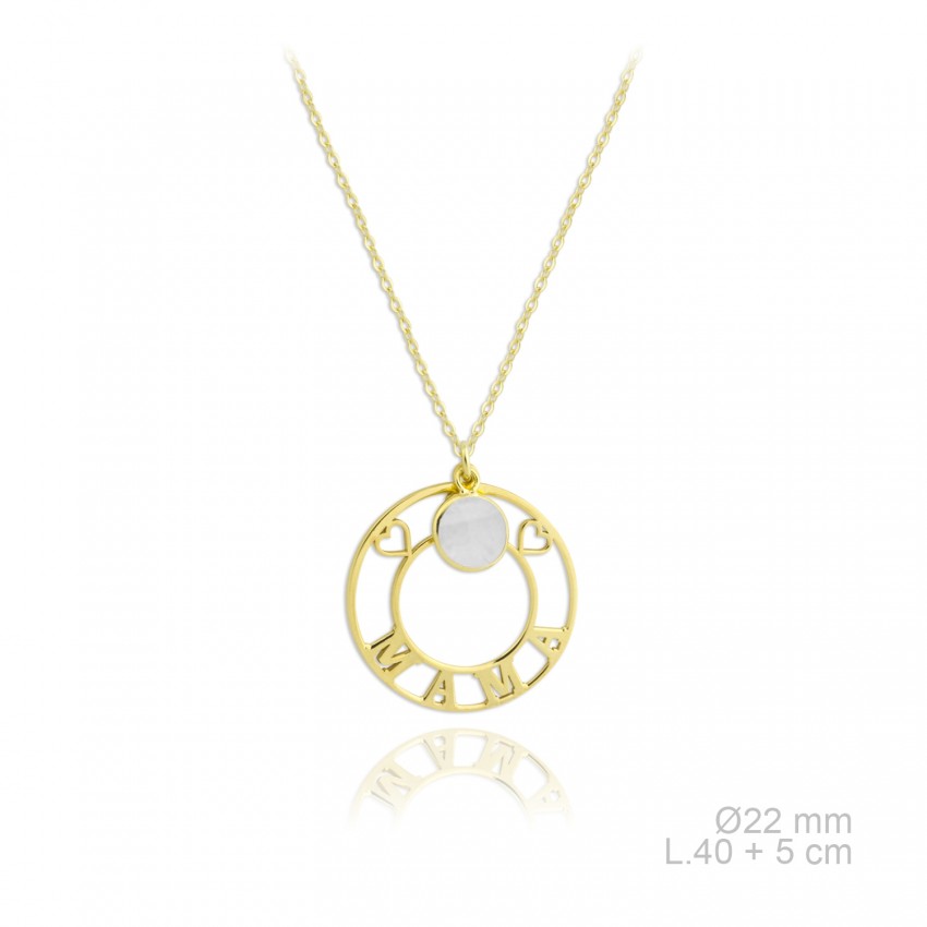 Gargantilla de Plata de Ley