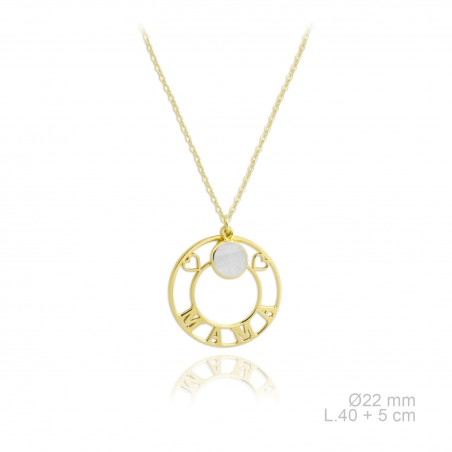 Gargantilla de Plata de Ley