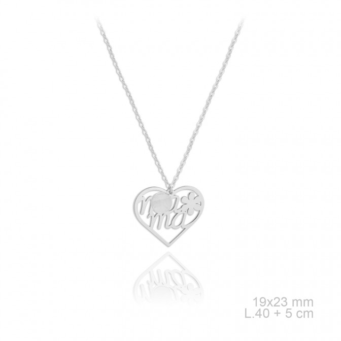 Gargantilla de Plata de Ley