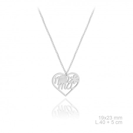 Gargantilla de Plata de Ley