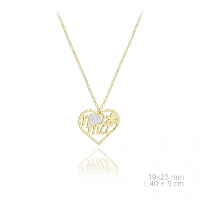 Gargantilla de Plata de Ley