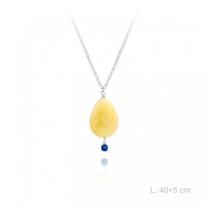 Gargantilla de Plata de Ley