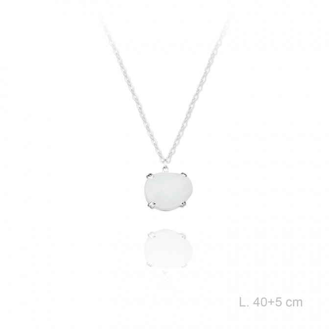 Gargantilla de Plata de Ley