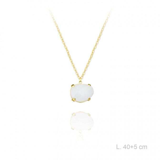 Gargantilla de Plata de Ley