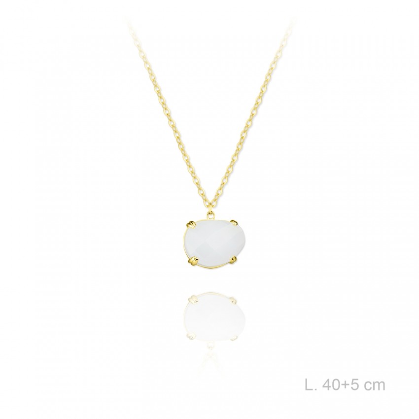 Gargantilla de Plata de Ley