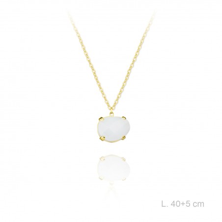 Gargantilla de Plata de Ley