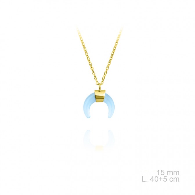 Gargantilla de Plata de Ley