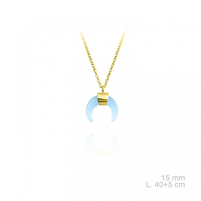 Gargantilla de Plata de Ley