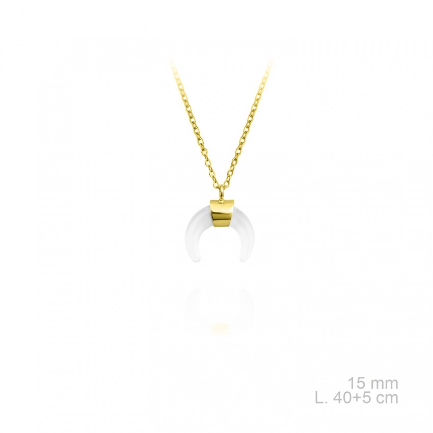 Gargantilla de Plata de Ley