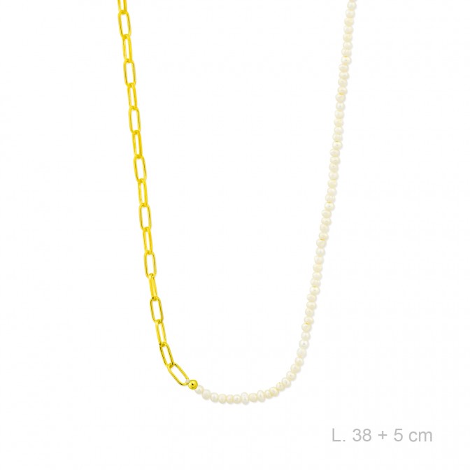 Gargantilla de Plata de Ley